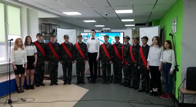 Коллектив СДК 1 поздравляет с 23 февраля